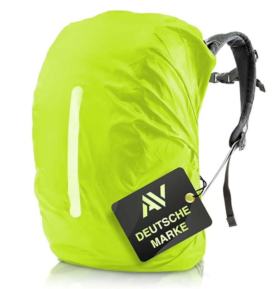 Regenhülle für die Akkutasche