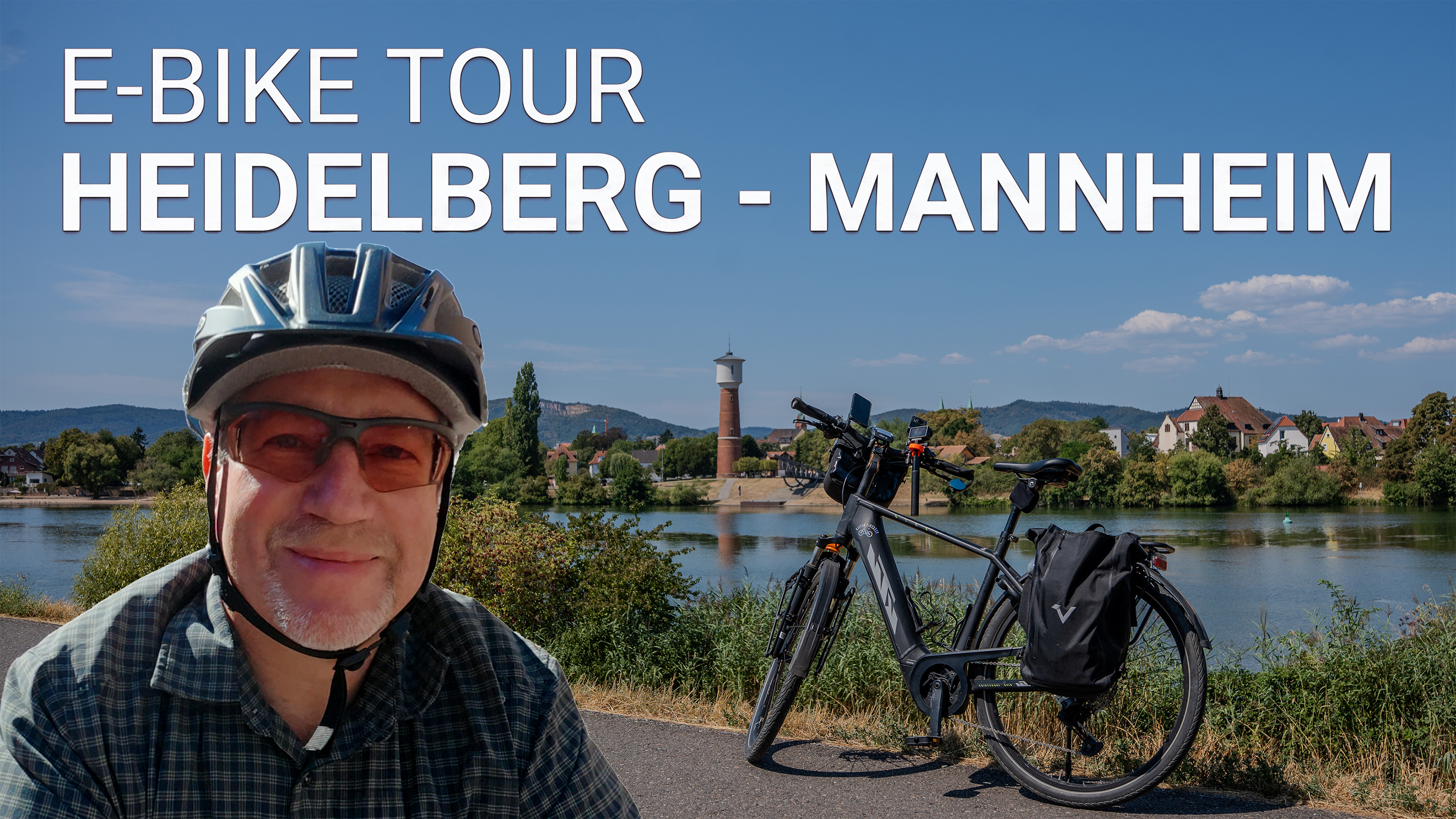 Heidelberg–Mannheim und zur Neckarmündung